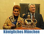 Königliches München - Neues Werbeleitthema im München-Tourismus 2007 (Foto: Ingrid Grossmann)